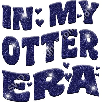 GLT93 BLUE GLITTER Thumbnail