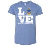 3413Y Youth Extra Soft Tri-blend Tee Thumbnail