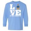 5400B Youth Heavy Cotton Long Sleeve Thumbnail