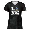 222796 Ladies' Cotton-Touch Poly T-Shirt Thumbnail