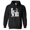 18500 Adult Heavy Blend Hooded Sweatshirt Thumbnail