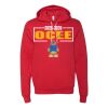 3719 Unisex Sponge Fleece Hoodie Thumbnail