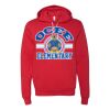 3719 Unisex Sponge Fleece Hoodie Thumbnail